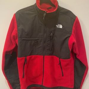 The North Face Polartec Full Zip Fleece and Nylon jacket
